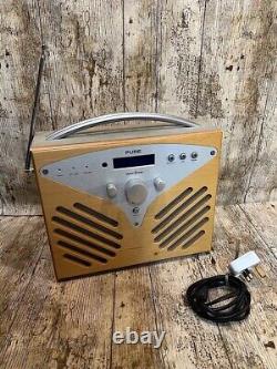 Pure DRK-601EX Radio Numérique Rétro DAB UK 2001