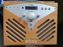 Pure Drx-601ex Dab Radio Retro Très Rare Collectable Encore Dans La Boîte D'origine