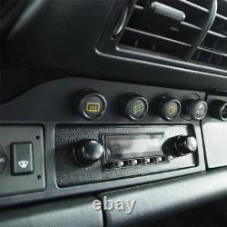 RETROSOUND RSD-BLACK-6DAB Autoradio Bluetooth 1-DIN DAB pour voitures vintage américaines