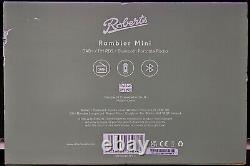 ROBERTS Rambler Mini Radio Portable DAB+/FM Rétro Bluetooth Canard d'œuf
