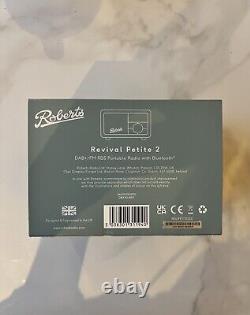 ROBERTS Revival Petite 2 DAB+/FM Radio Bluetooth Rétro Canard Oeuf NEUF