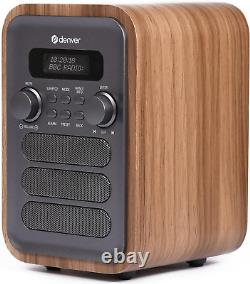 Radio DAB 48 Bluetooth avec télécommande DAB / DAB + Digital