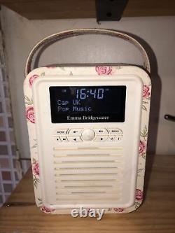 Radio DAB/FM Mini Florale Rétro Emma Bridgewater & Enceinte Bluetooth