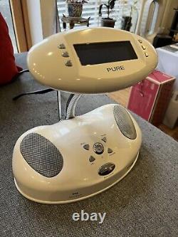 Radio DAB Pure Bug rétro rare conçue par Wayne Hemingway en excellent état dans son emballage d'origine