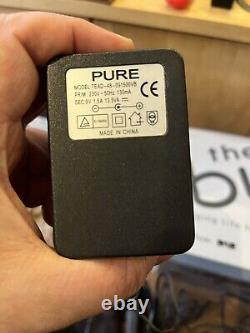 Radio DAB Pure Bug rétro rare conçue par Wayne Hemingway en excellent état dans son emballage d'origine
