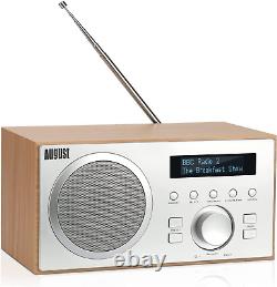 Radio DAB+ avec enceinte Bluetooth MB420 Tuner numérique DAB FM avec présélections