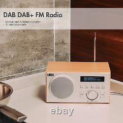 Radio DAB+ avec enceinte Bluetooth MB420 Tuner numérique DAB FM avec présélections