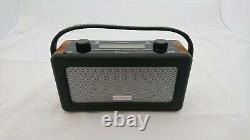 Radio Portable Roberts Vintage Dab Dab+ Fm Rds Avec Chargeur De Batterie Intégré