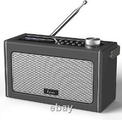 Radio Retro DAB/FM Epoca i-box avec Bluetooth