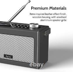 Radio Retro DAB/FM Epoca i-box avec Bluetooth