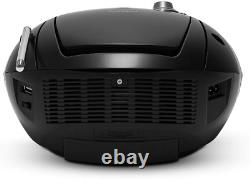 Radio Roberts ZoomBox 3 DAB/DAB+/FM/SD/USB avec lecteur CD Radio rétro