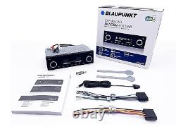 Radio de voiture Blaupunkt Skagen 400 DAB Bluetooth USB AUX Classique Rétro OEM