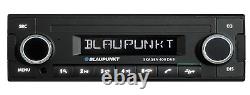 Radio de voiture Blaupunkt Skagen 400 DAB avec Bluetooth USB AUX Classic Retro OEM