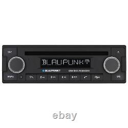 Radio de voiture Blaupunkt Stockholm 400 DAB CD USB stéréo classique rétro OEM en boîte ouverte