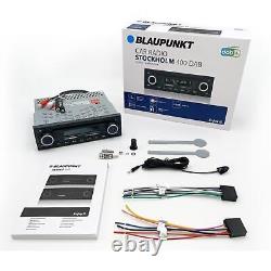 Radio de voiture Blaupunkt Stockholm 400 DAB CD USB stéréo classique rétro OEM en boîte ouverte