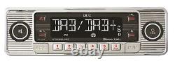 Radio de voiture classique Chrome Retro 300 DAB/BT