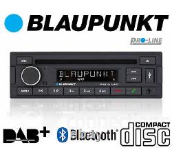 Radio de voiture stéréo CD Blaupunkt Essen 200 DAB BT rétro AVEC ANTENNE Bluetooth AUX