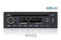 Radio de voiture stéréo CD Blaupunkt Essen 200 DAB BT rétro AVEC ANTENNE Bluetooth AUX