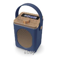 Radio numérique DAB + supérieure avec Bluetooth, batterie et alimentation secteur FM