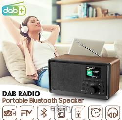 Radio numérique Prestige DAB + FM avec Bluetooth et double réveil