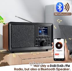 Radio numérique Prestige DAB + FM avec Bluetooth et double réveil