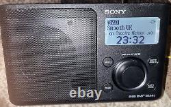 Radio numérique Sony XDR-S61D DAB/DAB+/FM RDS