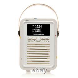 Radio numérique VQ Retro Mini DAB+ / Haut-parleur Bluetooth Emma Bridgewater Polka Dot