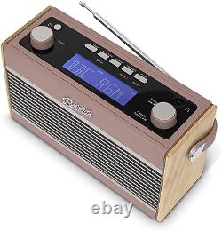 Radio numérique stéréo RAMBLER FM/DAB/DAB+ avec Bluetooth Vert Feuille