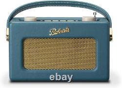 Radio portable Roberts Rev-Uno Retro DAB+/FM avec Bluetooth - Bleu Sarcelle