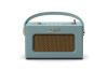 Radio Portable Roberts Rev-uno Retro Dab+/fm Avec Bluetooth - Canard Bleu