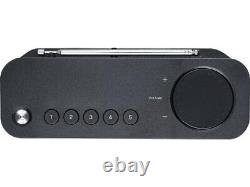 Radio portable Sony XDR-S61D DAB/DAB+ avec fonction réveil, minuterie de mise en veille, batterie et secteur - noir