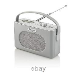 Radio rétro Swan DAB+/DAB/FM avec connectivité Bluetooth