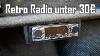 Radio Rétro Pour Les Anciens Sous Les 30 Ans, Test D'une Nouvelle Radio Pour La Trabant.