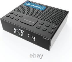 Radio-réveil Bluetooth DAB, DAB+ avec double alarme