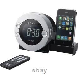 Radio-réveil Sony ICF-C7IP pour iPod et iPhone / Tout neuf