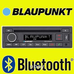 Radio stéréo Blaupunkt Essen 200 pour voiture avec DAB Bluetooth CD USB AUX, aspect rétro OEM, NEUVE