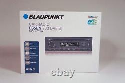 Refurbish Blaupunkt Essen 200dab Bt Rétro Radio Numérique À Din Unique Bluetooth