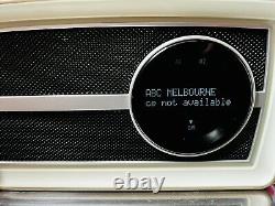 Rétro Look Philips Radio Numérique Mini Or2200m/10 Dab+ Fm Audio En Vgc