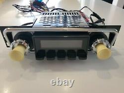 Retro Sound San Diego Classic Dab Car Radio Sapphire Ivoire Spindle Bluetooth Usb