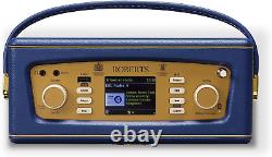 Roberts Radio REV-ISTREAM3MB Rétro DAB/DAB+ FM Portable sans fil numérique Bluetooth