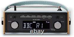 Roberts Rambler BT Radio portable rétro/numérique Bluetooth avec DAB/DAB+/FM RDS W