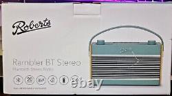 Roberts Rambler Bt Portable Dab+/fm Rétro Bluetooth Radio