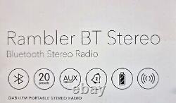 Roberts Rambler Bt Portable Dab+/fm Rétro Bluetooth Radio