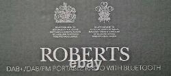 Roberts Rambler Bt Portable Dab+/fm Rétro Bluetooth Radio Vert