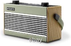 Roberts Rambler Bt Radio Bluetooth Portable Rétro/numérique Avec Dab/dab+/fm Rds