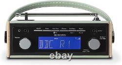 Roberts Rambler Bt Radio Bluetooth Portable Rétro/numérique Avec Dab/dab+/fm Rds