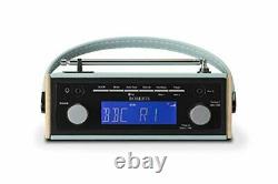 Roberts Rambler Bt Radio Bluetooth Portable Rétro/numérique Avec Dab/dab+/fm Rds W