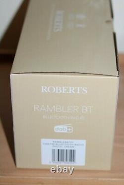 Roberts Rambler Dab/fm/bluetooth Retro Radio Cream
