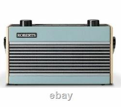 Roberts Rambler Portable Dab+/fm Rétro Bluetooth Radio Bleu