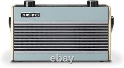 Roberts Rambler Rétro Bluetooth Portable/tabletop Radio Dab/dab+/fm Rds Waveband